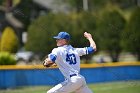 Baseball vs MIT  Wheaton College Baseball vs MIT during quarter final game of the NEWMAC Championship hosted by Wheaton. - (Photo by Keith Nordstrom) : Wheaton, baseball, NEWMAC